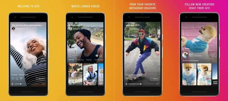 Instagram Tries to Take on YouTube with Instagram TV
