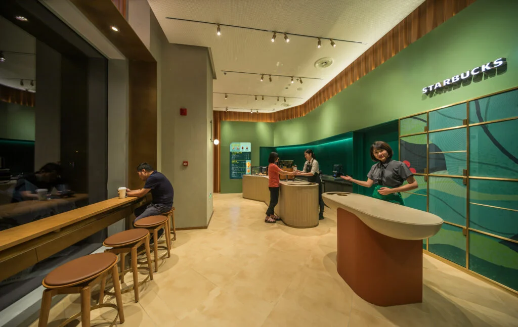 Why Starbucks &amp; Others Have Redesigned Stores to Focus on Convenience