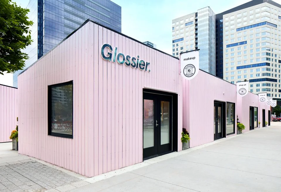 How Retailers Like Glossier are Creating the Store of the Future (Photo Gallery)