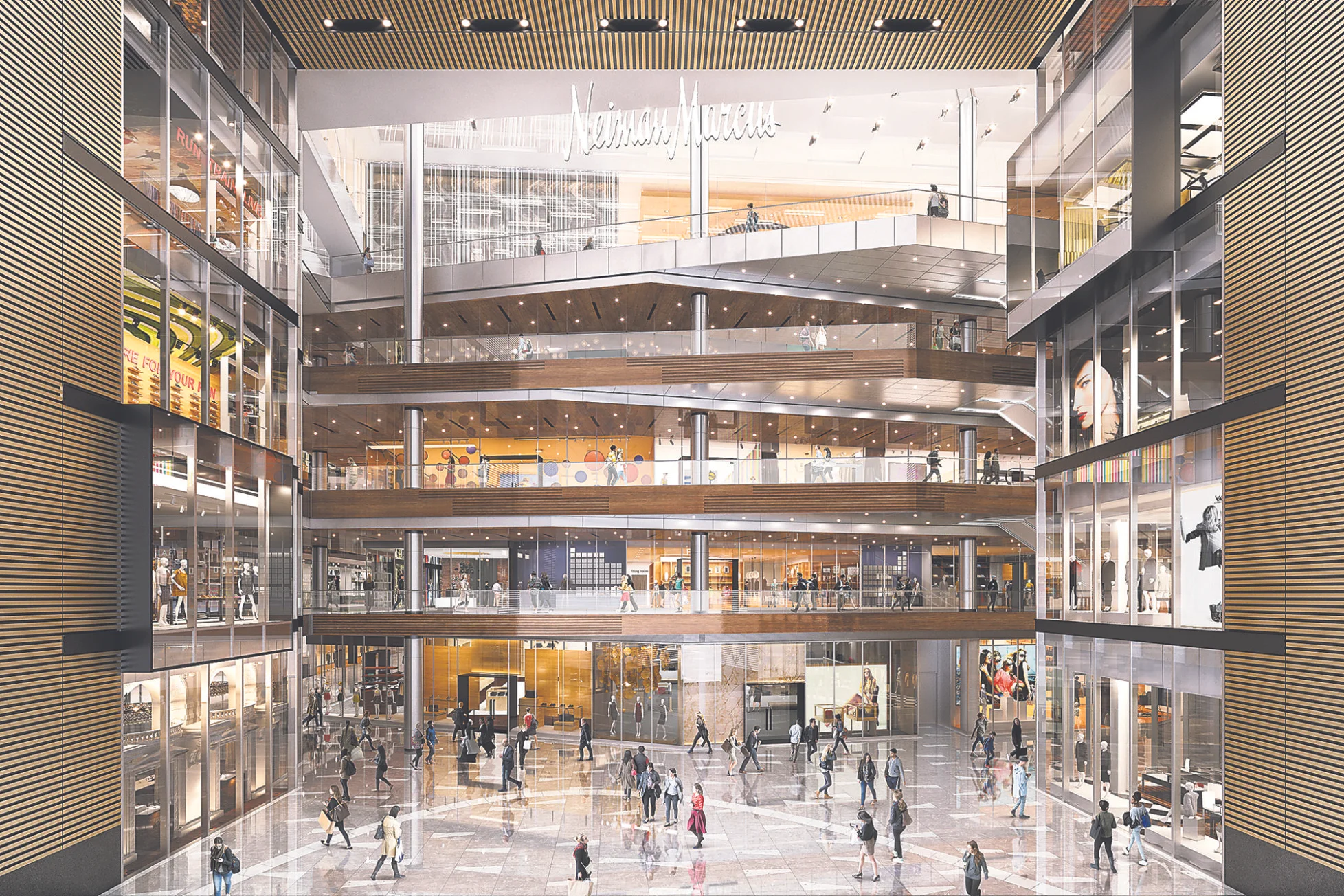 How Hudson Yards is Creating the Mall of the Future 