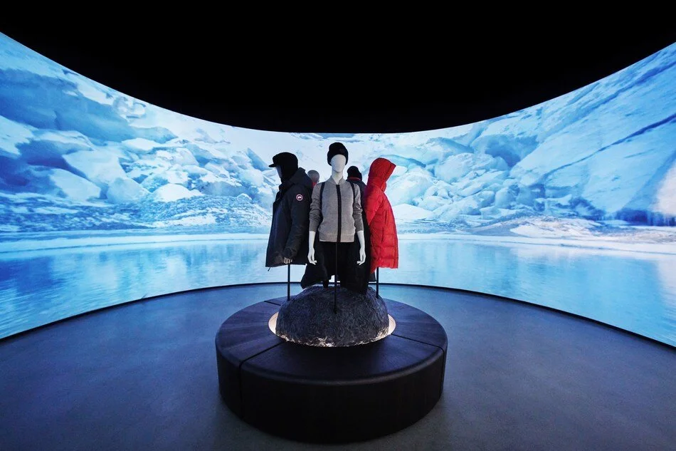 Canada Goose Reimagines Store Design With New Store Concept