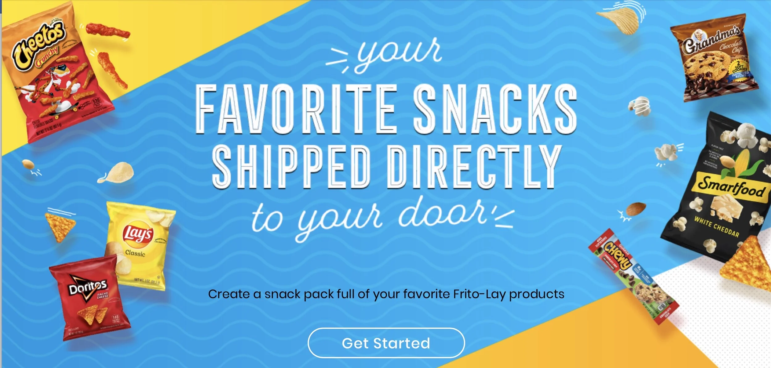 PepsiCo Goes Direct to Consumer With Launch of New Websites