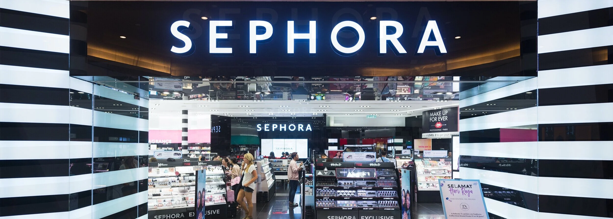 Sephora Celebrates 25 Years In The USA