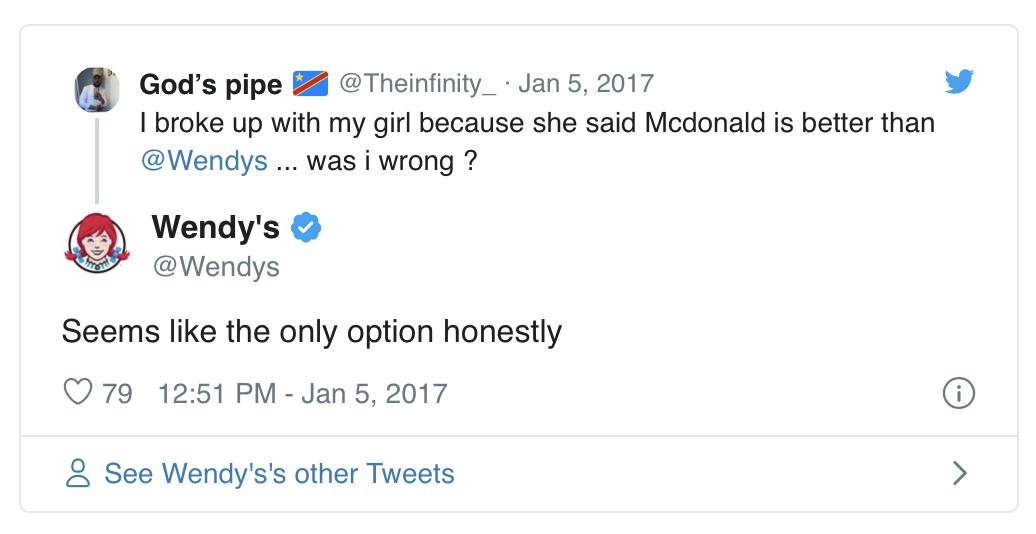 Wendy’s Brilliant Twitter Strategy & Its Top 22 Best Tweets
