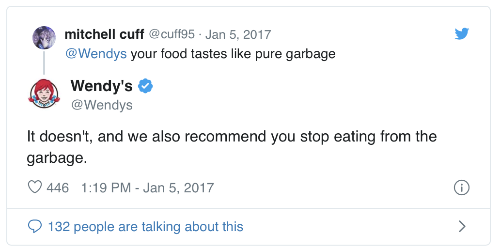 Wendy’s Brilliant Twitter Strategy & Its Top 22 Best Tweets