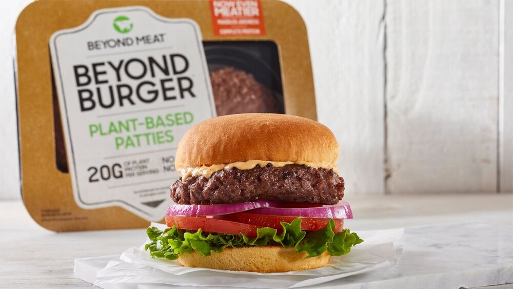 9  beyond meat sliders  perfect for parties