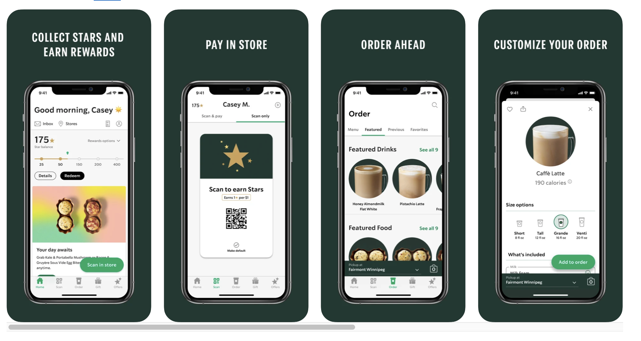 Starbucks App Android