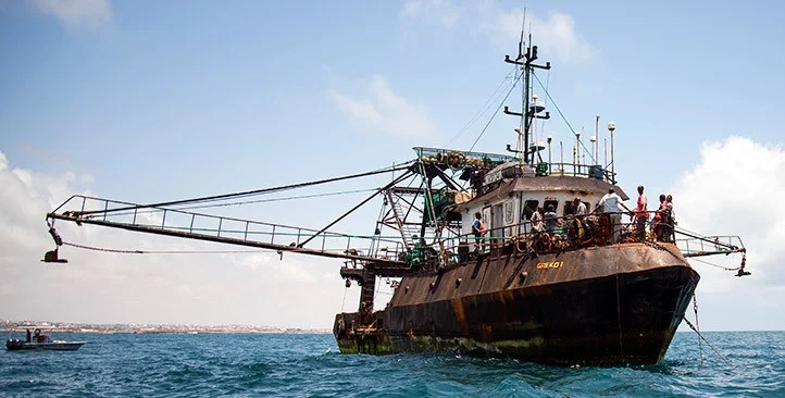 Pirate fishing vessel Greko 1