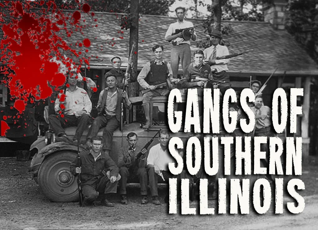 EVENING WITH THE GANGS OF SOUTHERN ILLINOIS — DINNER AND SPIRITS