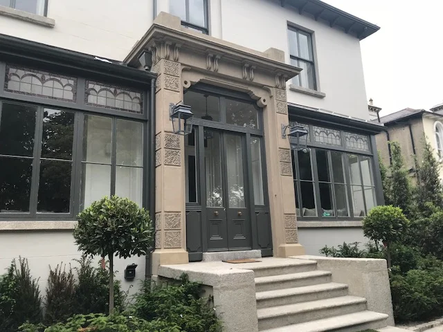 FRONT ENTRANCE -COMPLETED RENOVATION