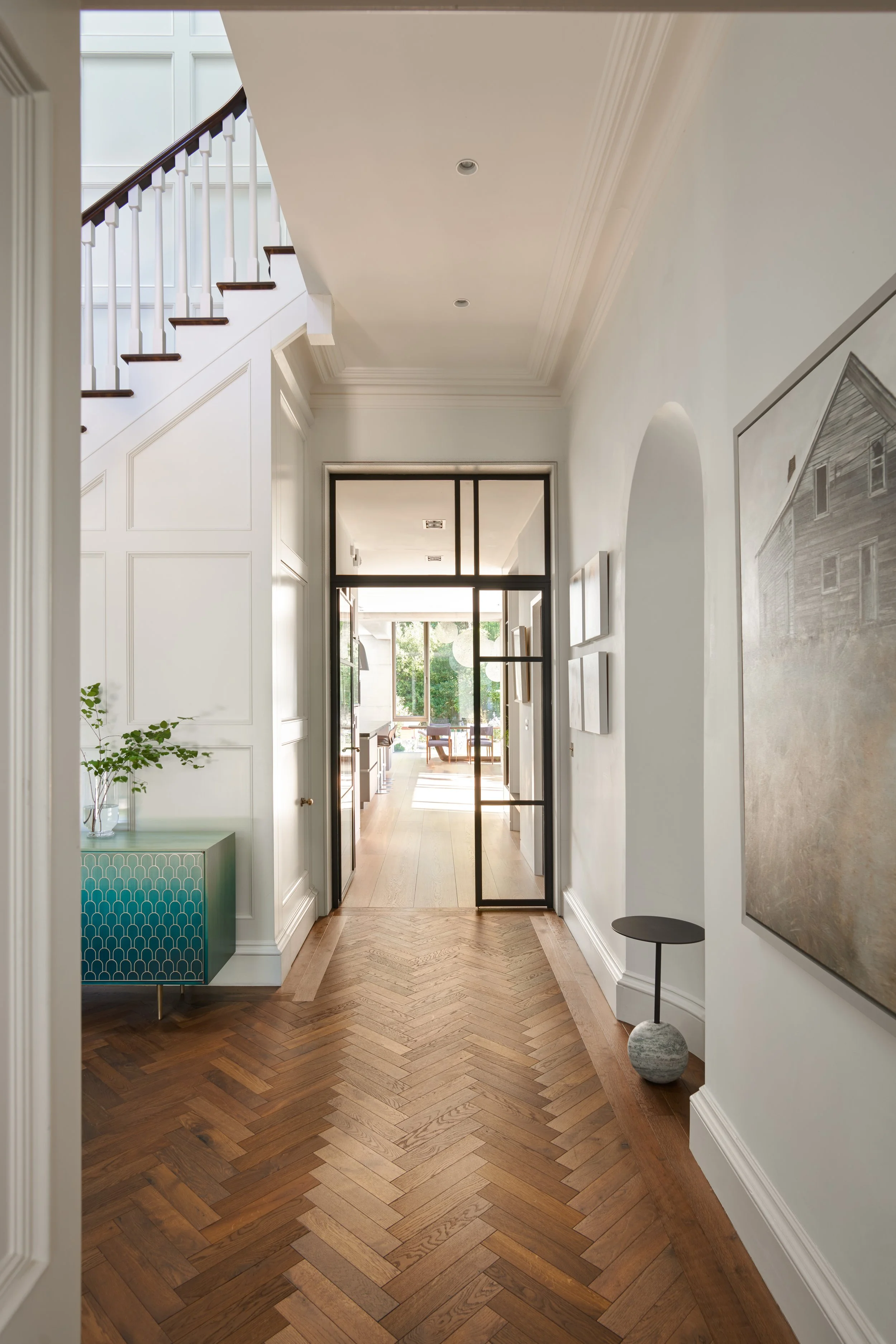 Victorian Modern — Brazil Associates | Architecture & Interiors