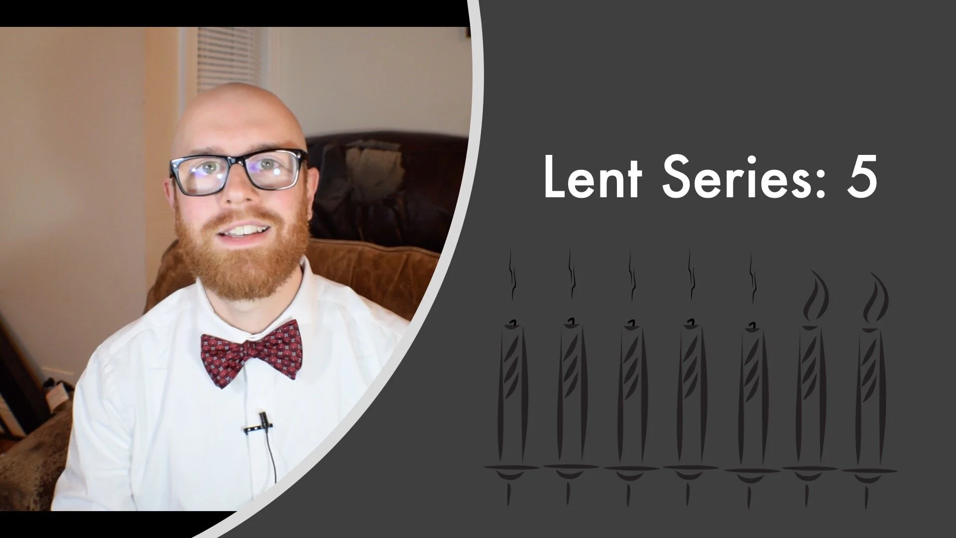 Lent: Final Seven Words of Christ (5)