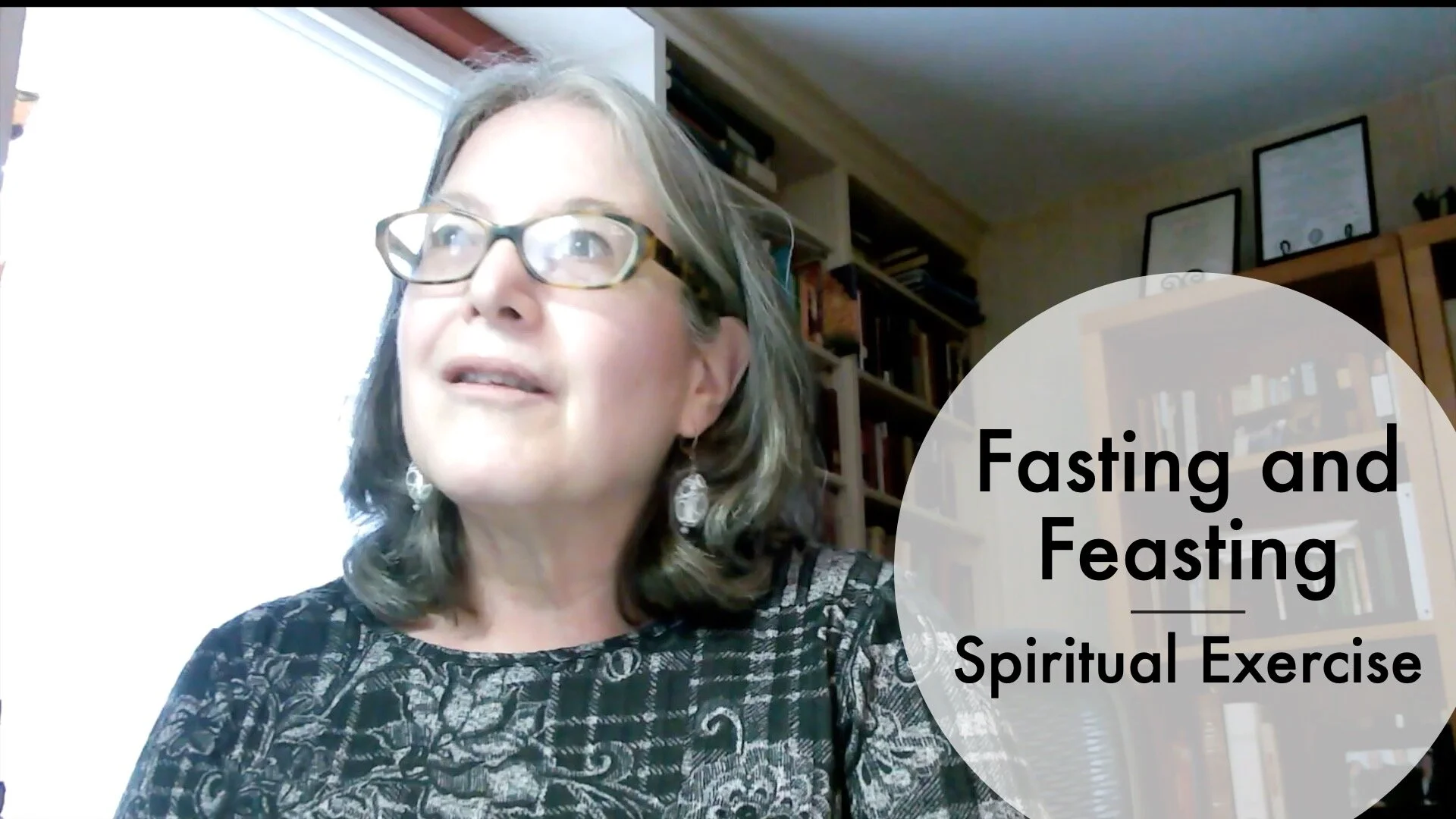 Fasting and Feasting Spiritual Exercise