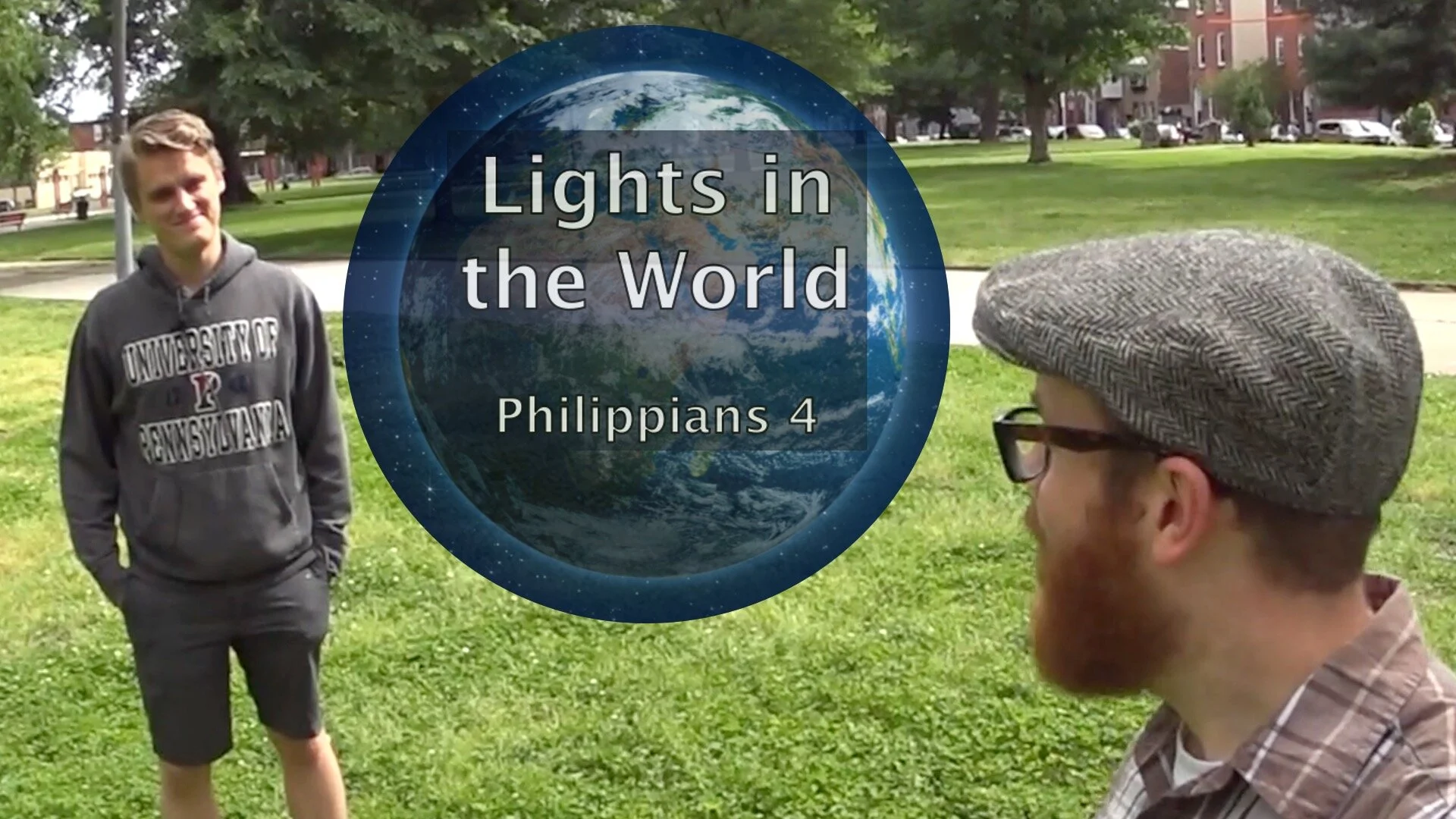 Lights in the World   Philippians 4   Week 5