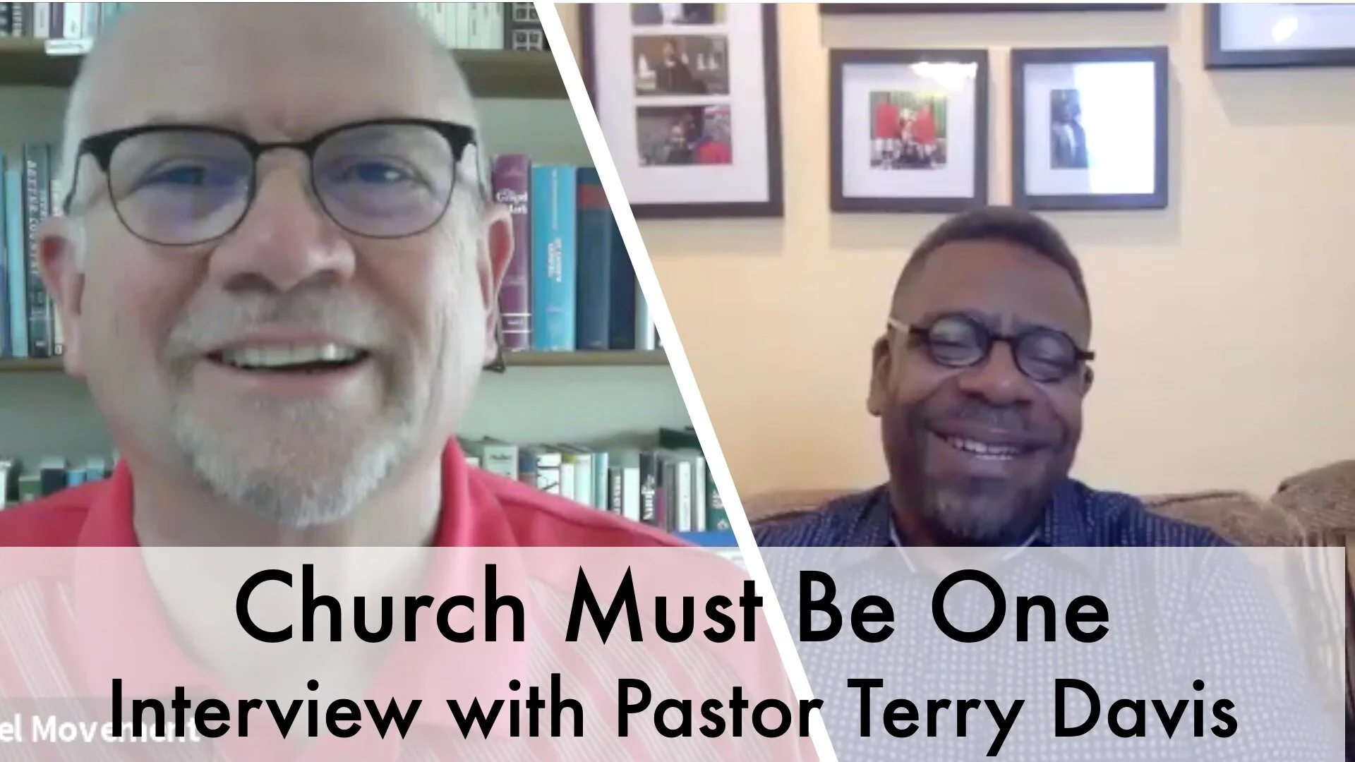 Full Interview With Pastor Terry Davis