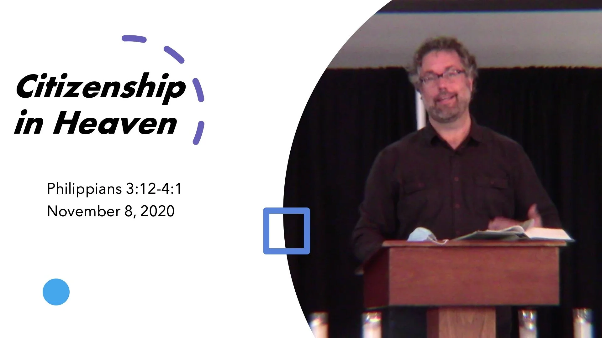 Citizenship in Heaven