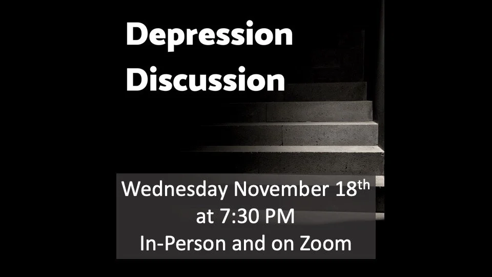 Dialogue on Depression - 2020