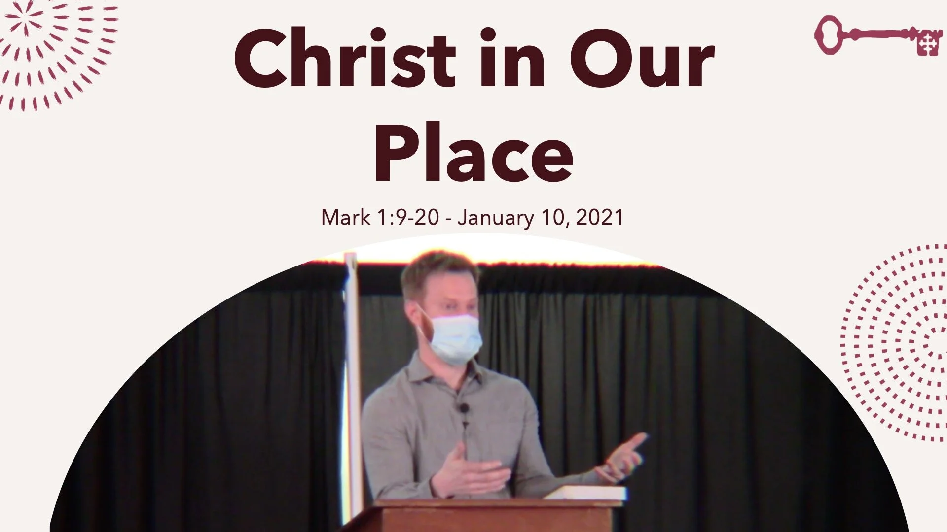 Christ In Our Place