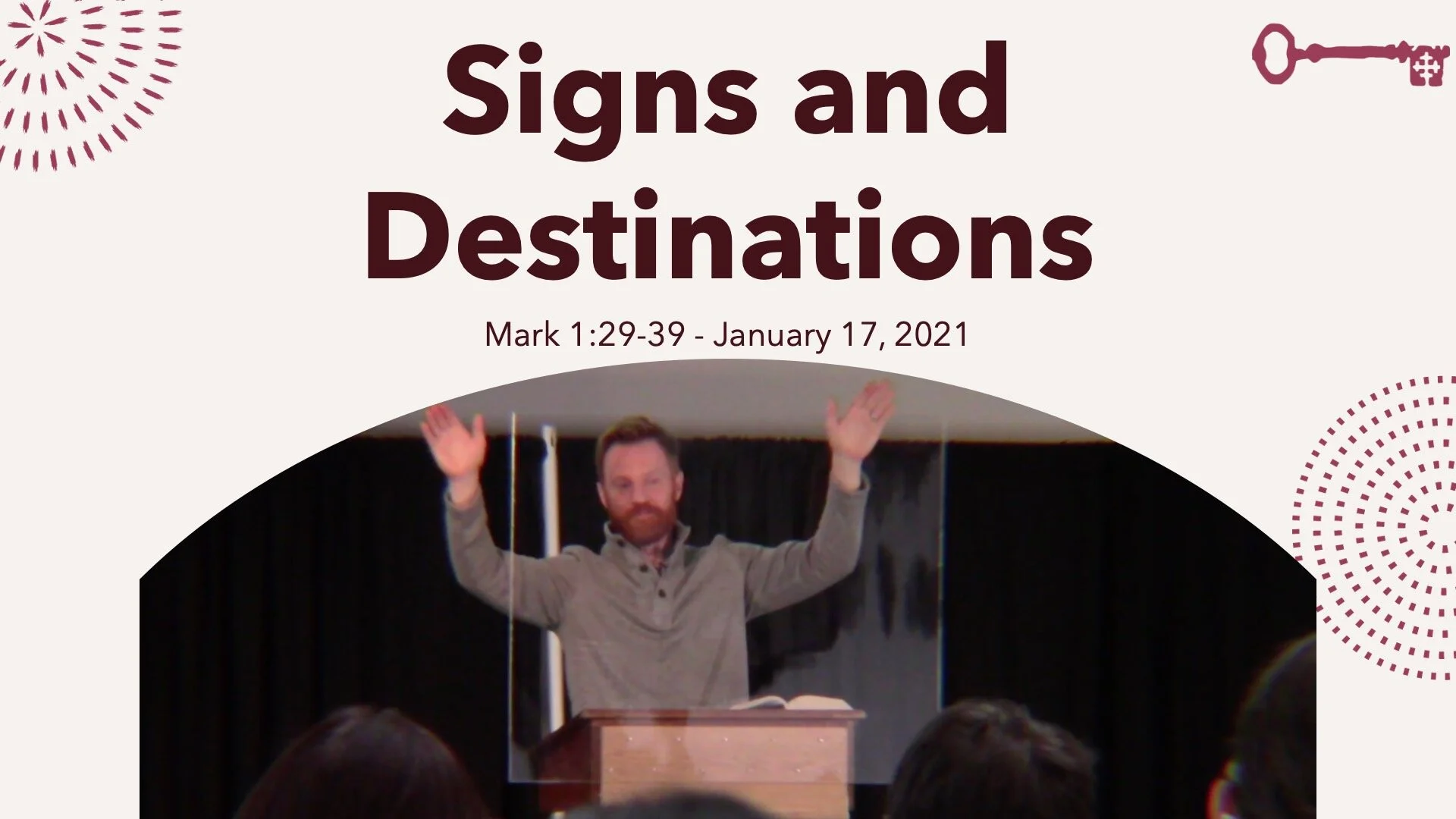 Signs and Destinations