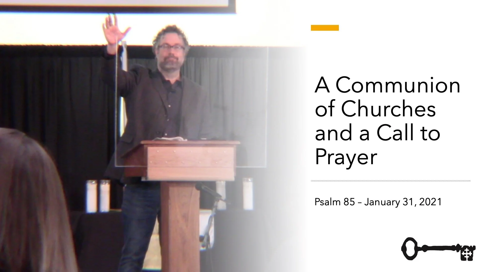 A Communion of Churches and a Call to Prayer
