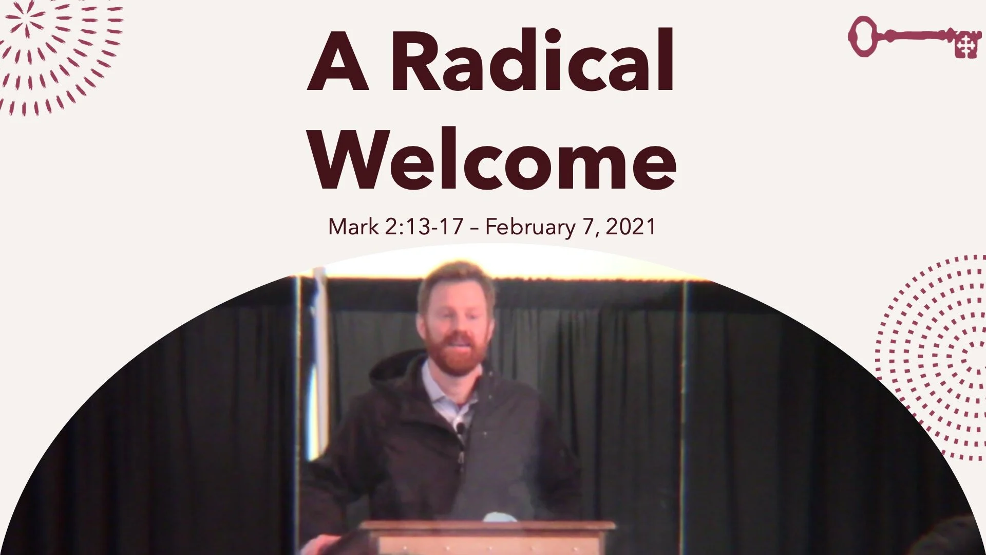 A Radical Welcome