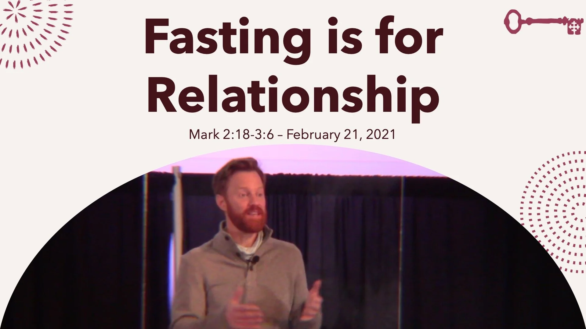 Fasting is for Relationship
