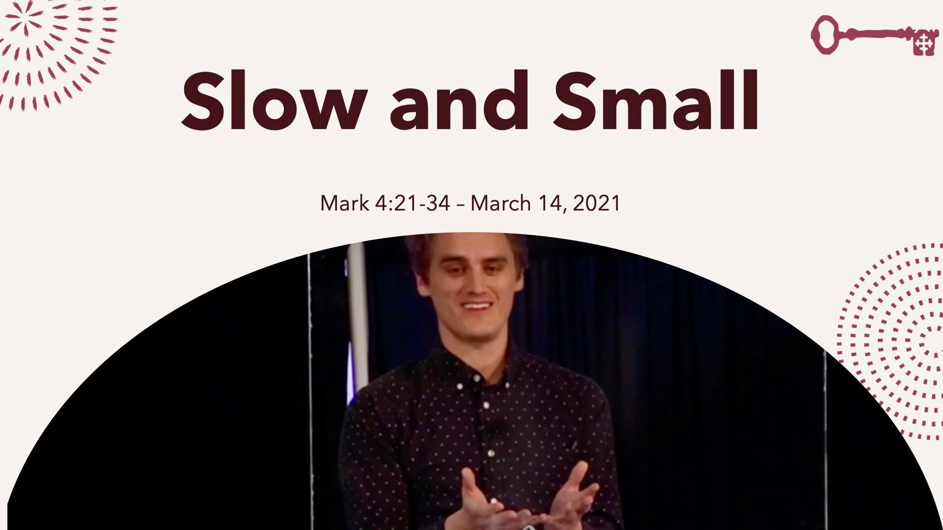 Slow and Small