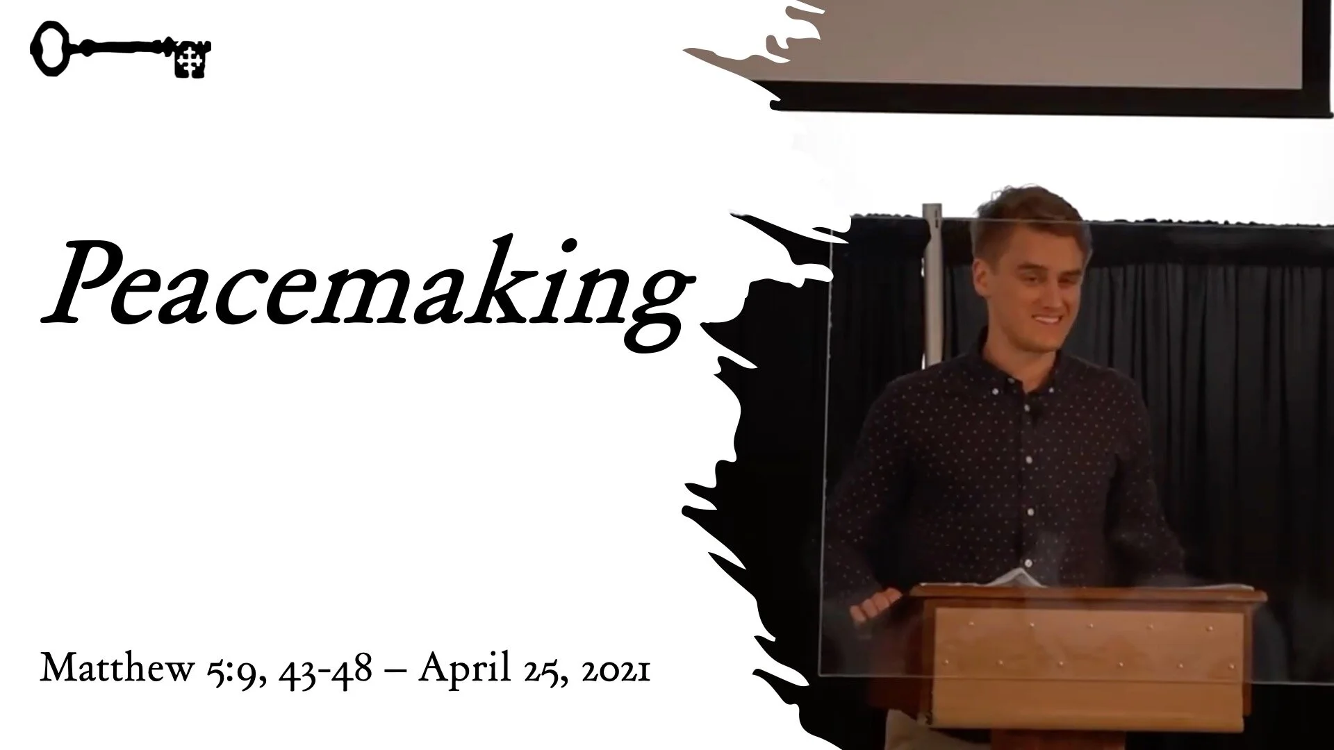 Peacemaking