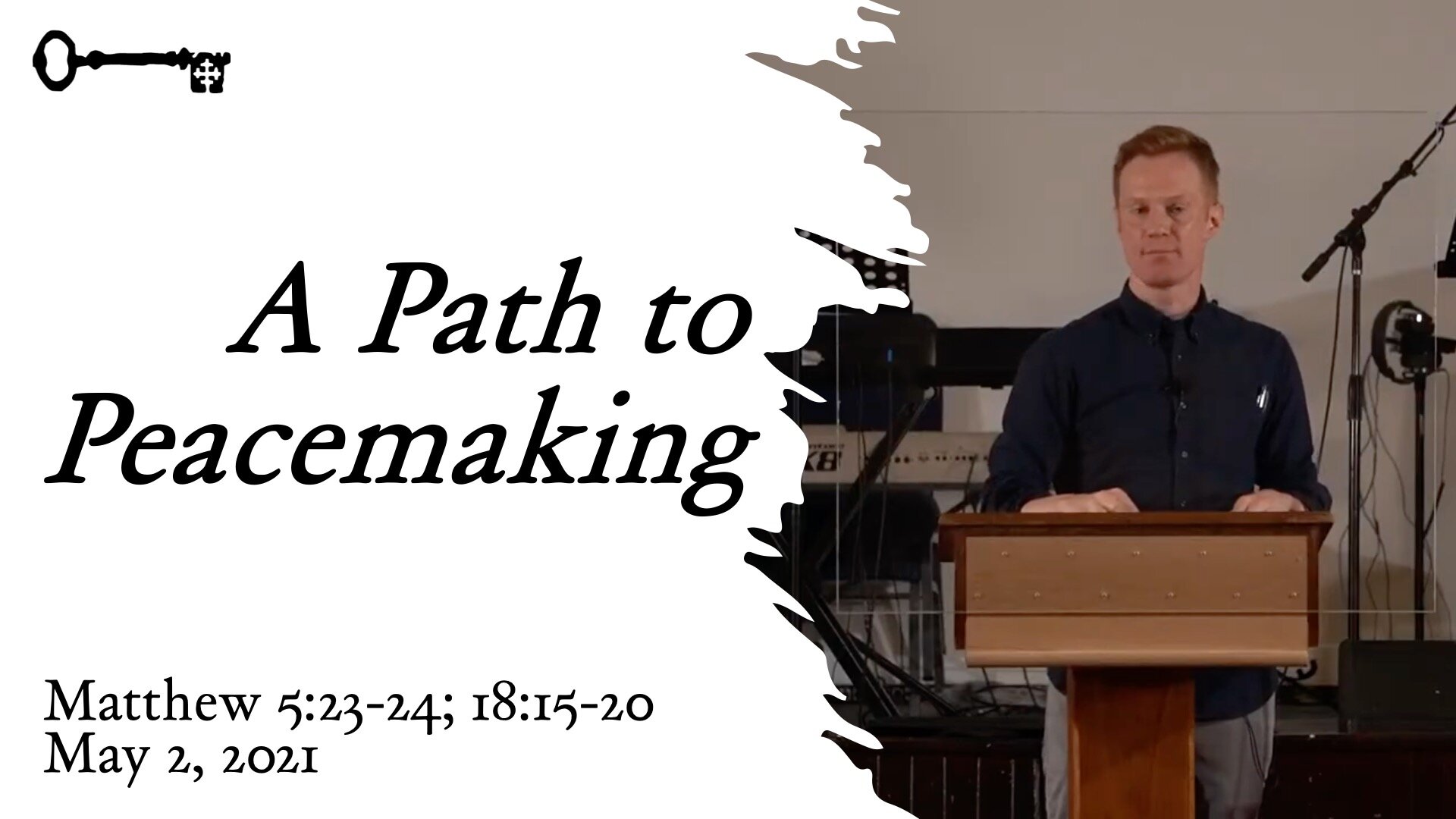 A Path to Peacemaking