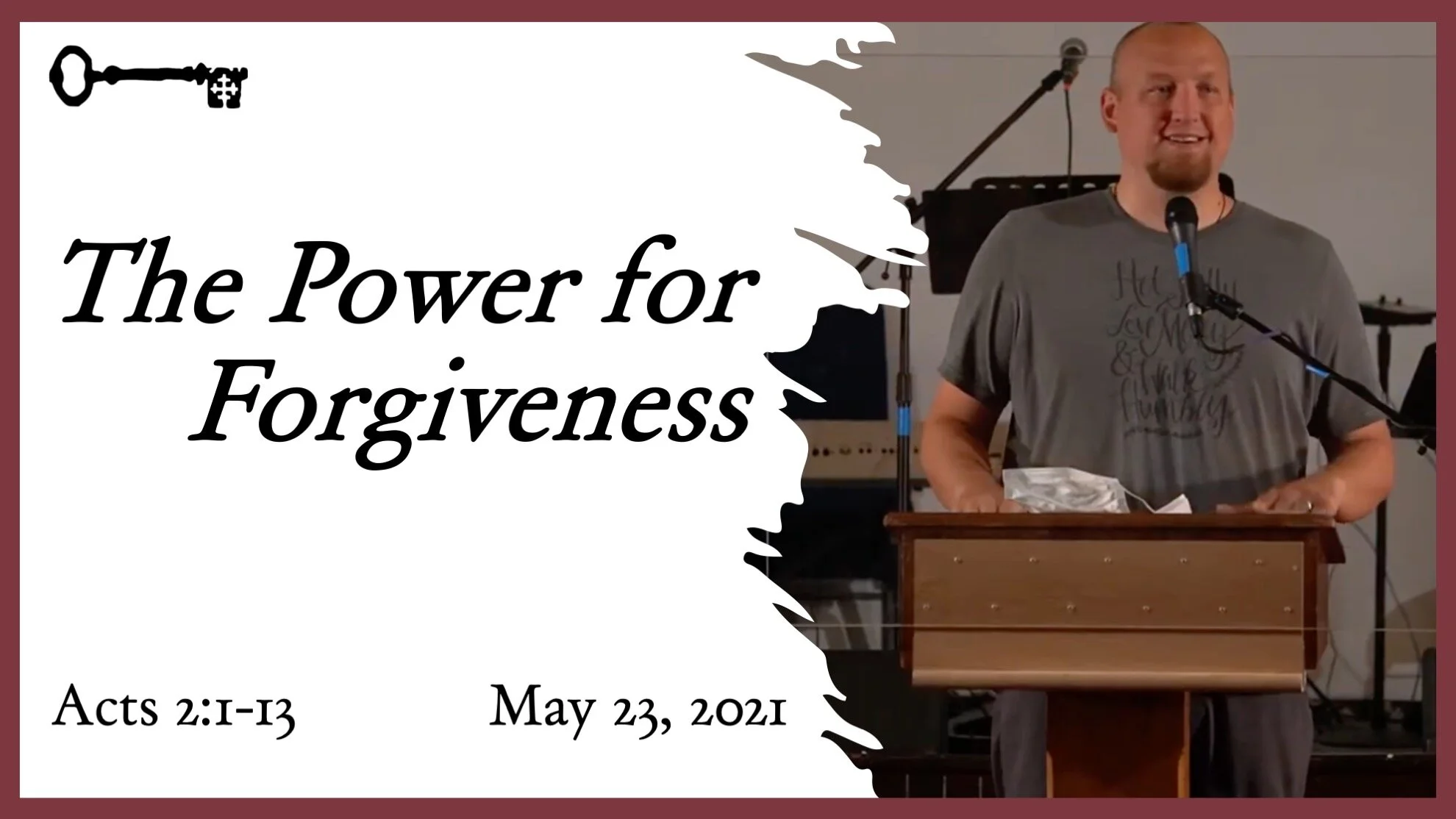 Power for Forgiveness