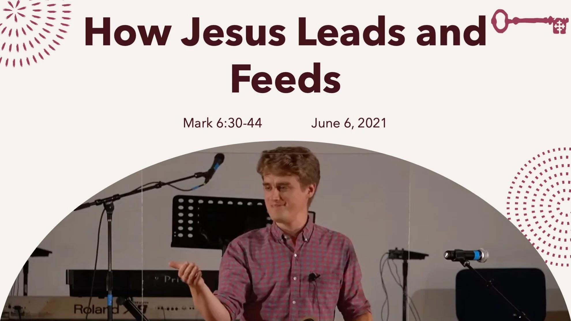 How Jesus Leads and Feeds