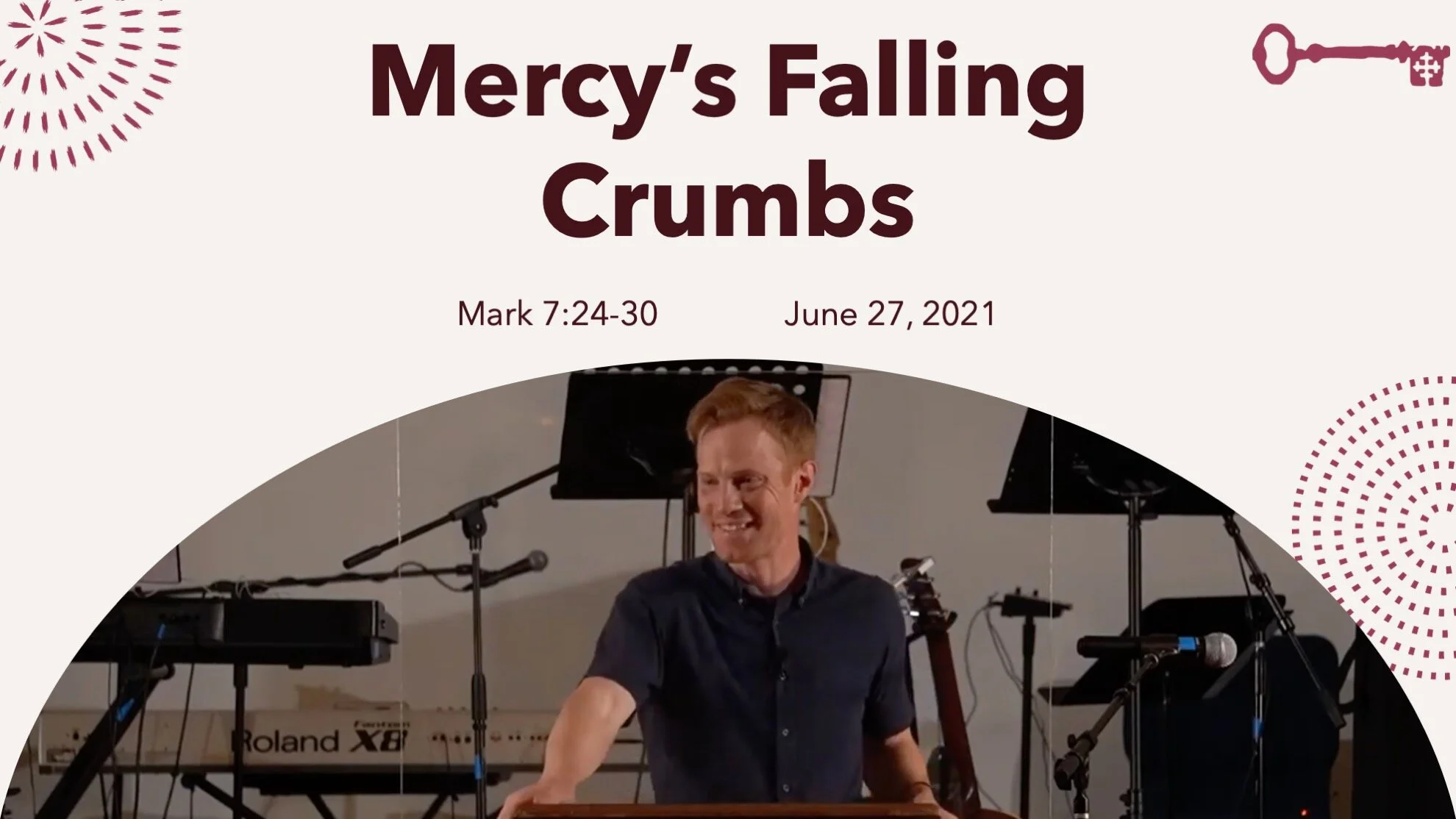 Mercy's Falling Crumbs