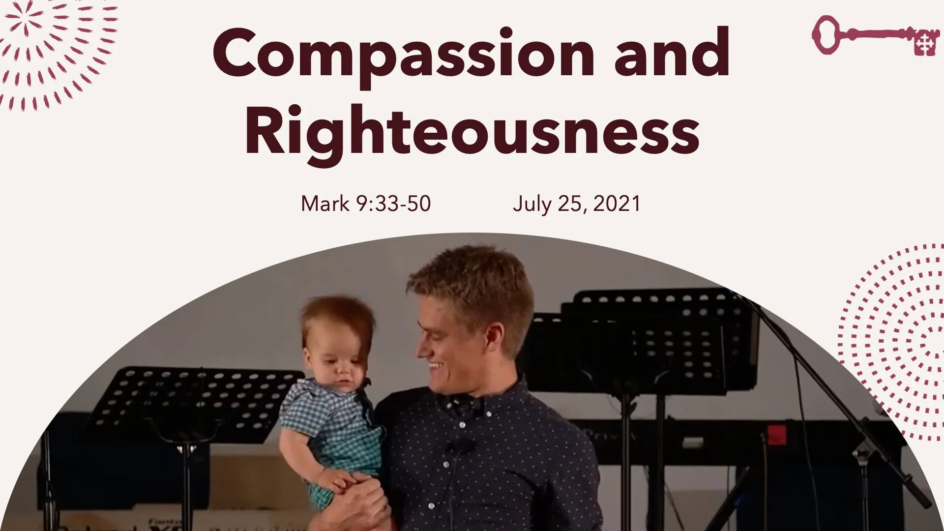 Compassion and Righteousness