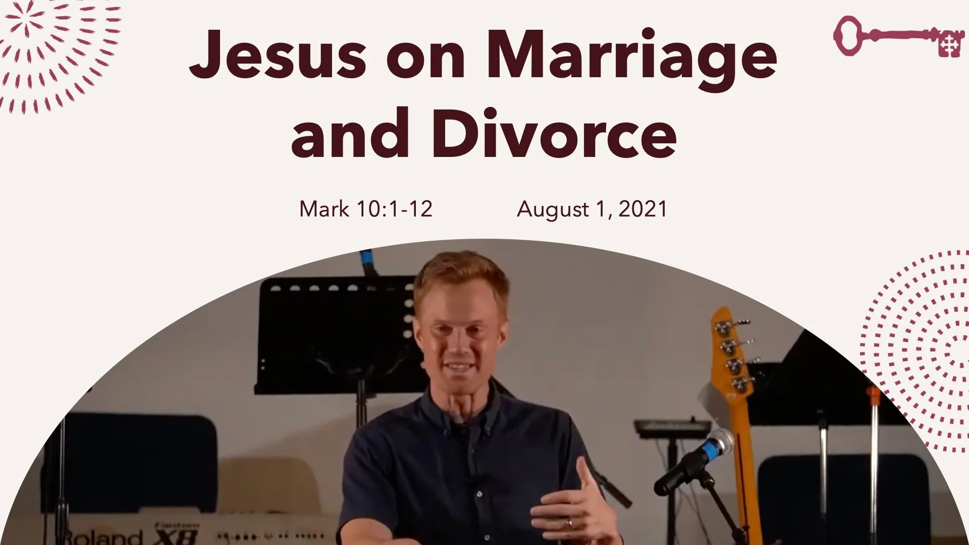 Jesus on Marriage and Divorce 