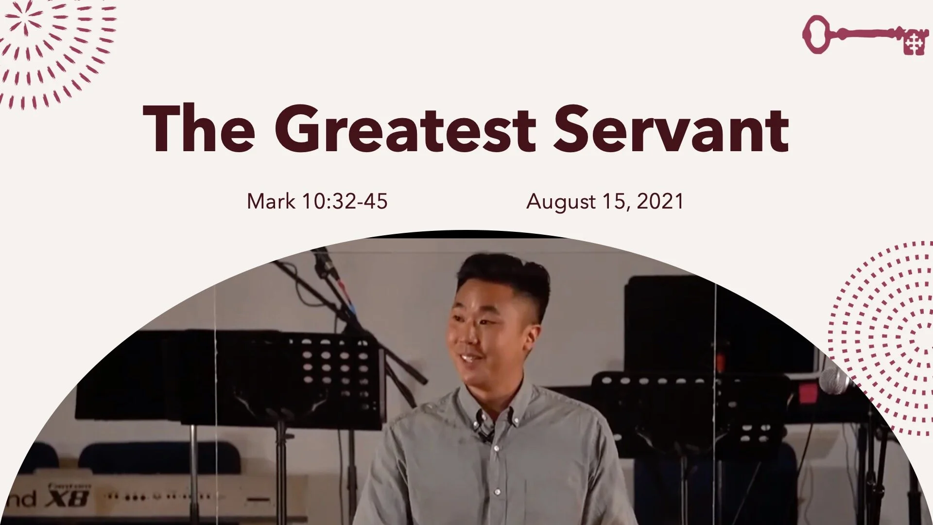 The Greatest Servant