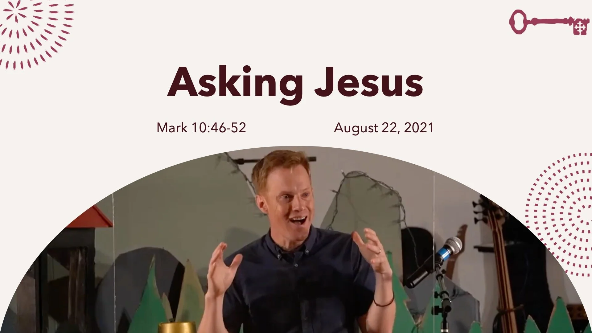 Asking Jesus