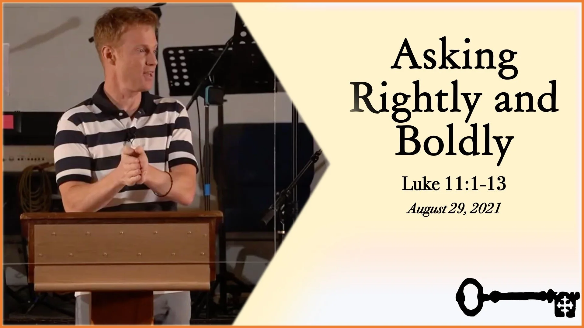 Asking Rightly and Boldly 