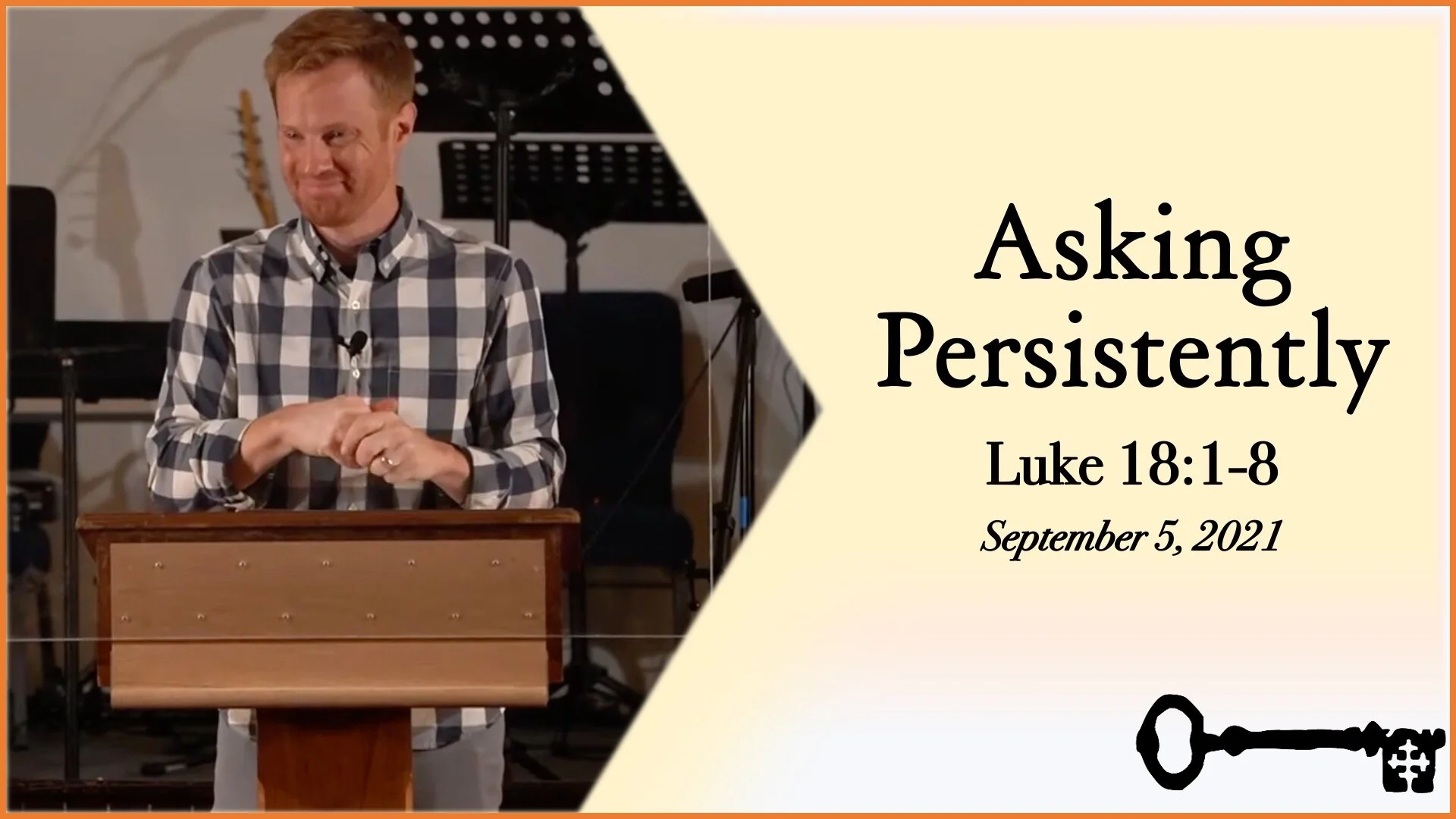 Asking Persistantly 