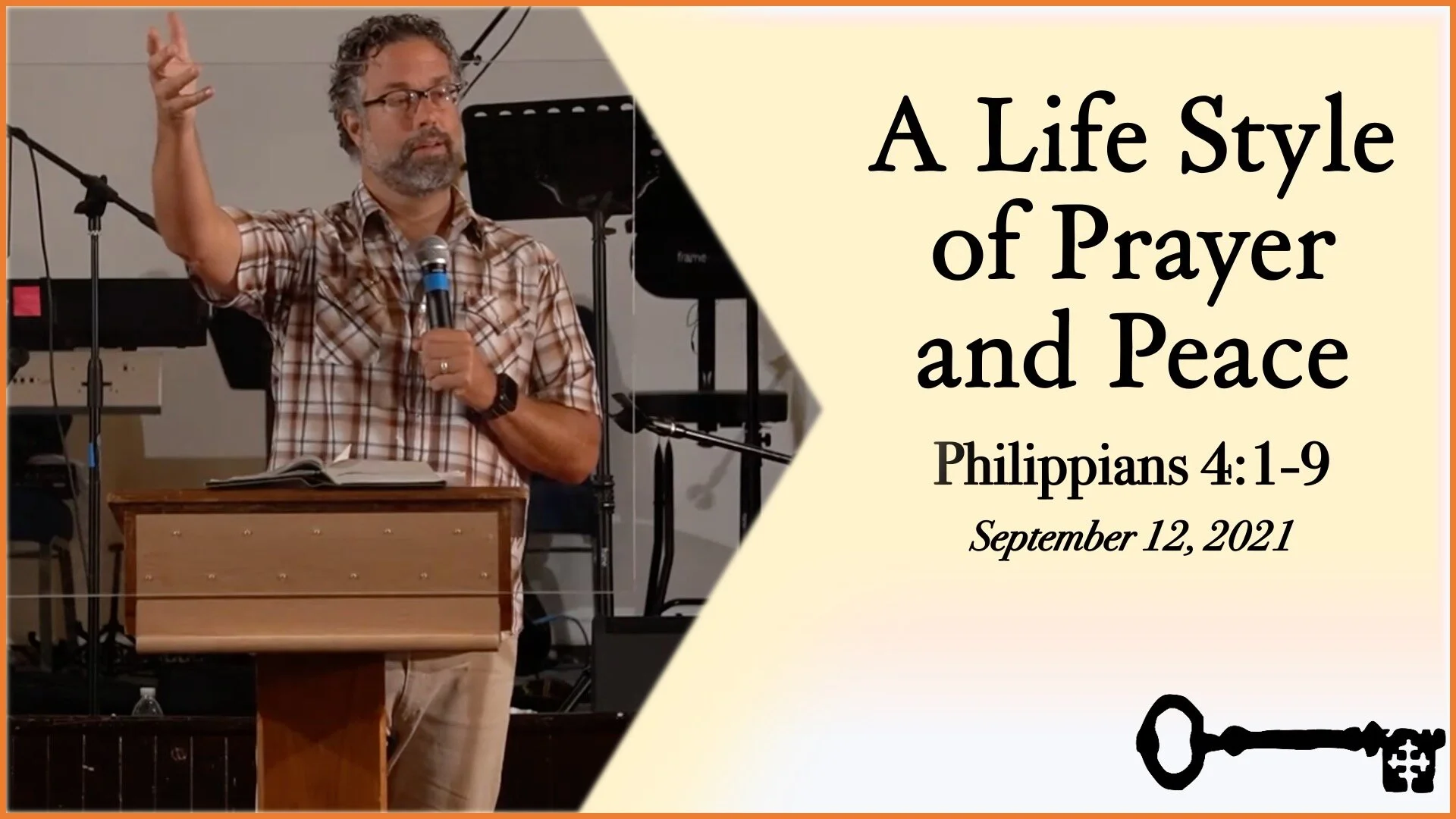 A Life Style of Prayer and Peace