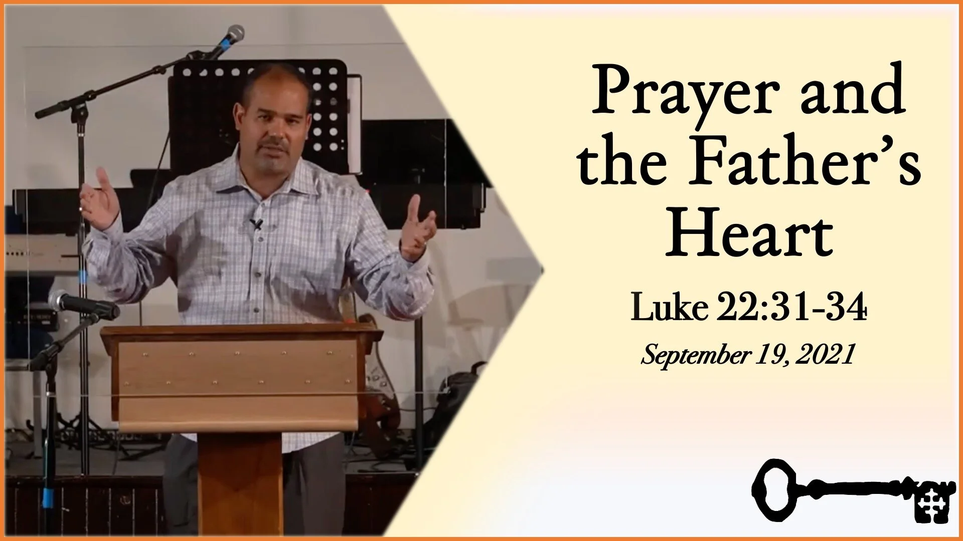Prayer and the Father's Heart