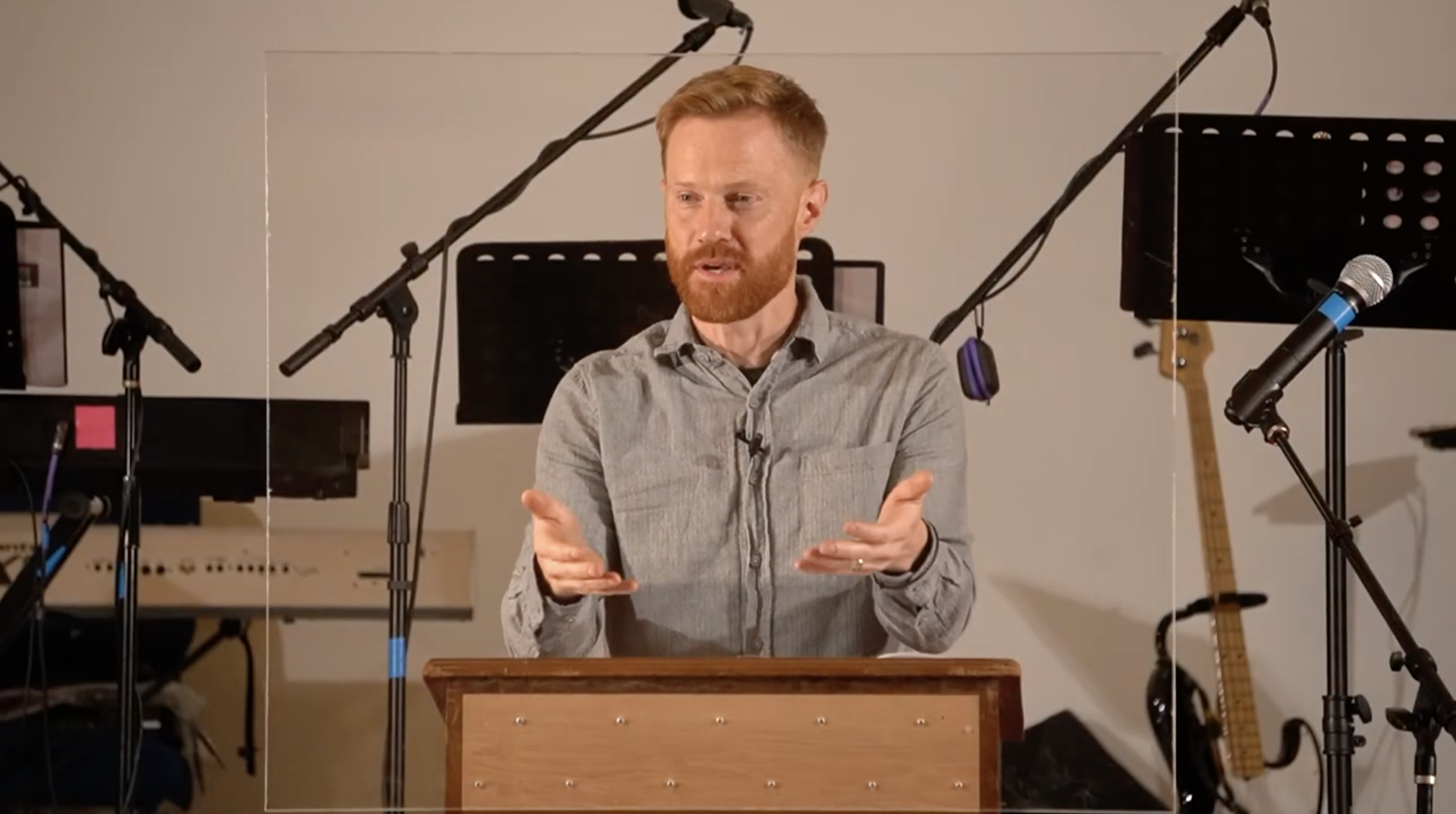 Worship is Entering God’s Presence