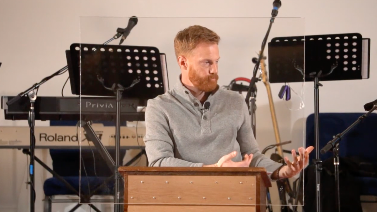 Worship is a Sacred Meal