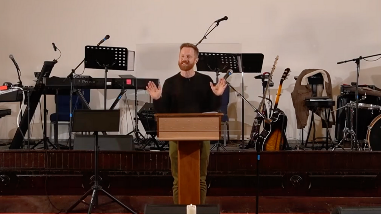 The Challenge and Comfort of Jesus