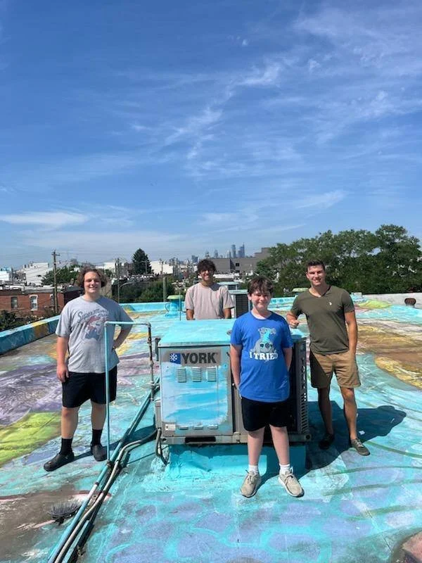 UPDATE 10 - Hosting Liberti Communion Youth Trip