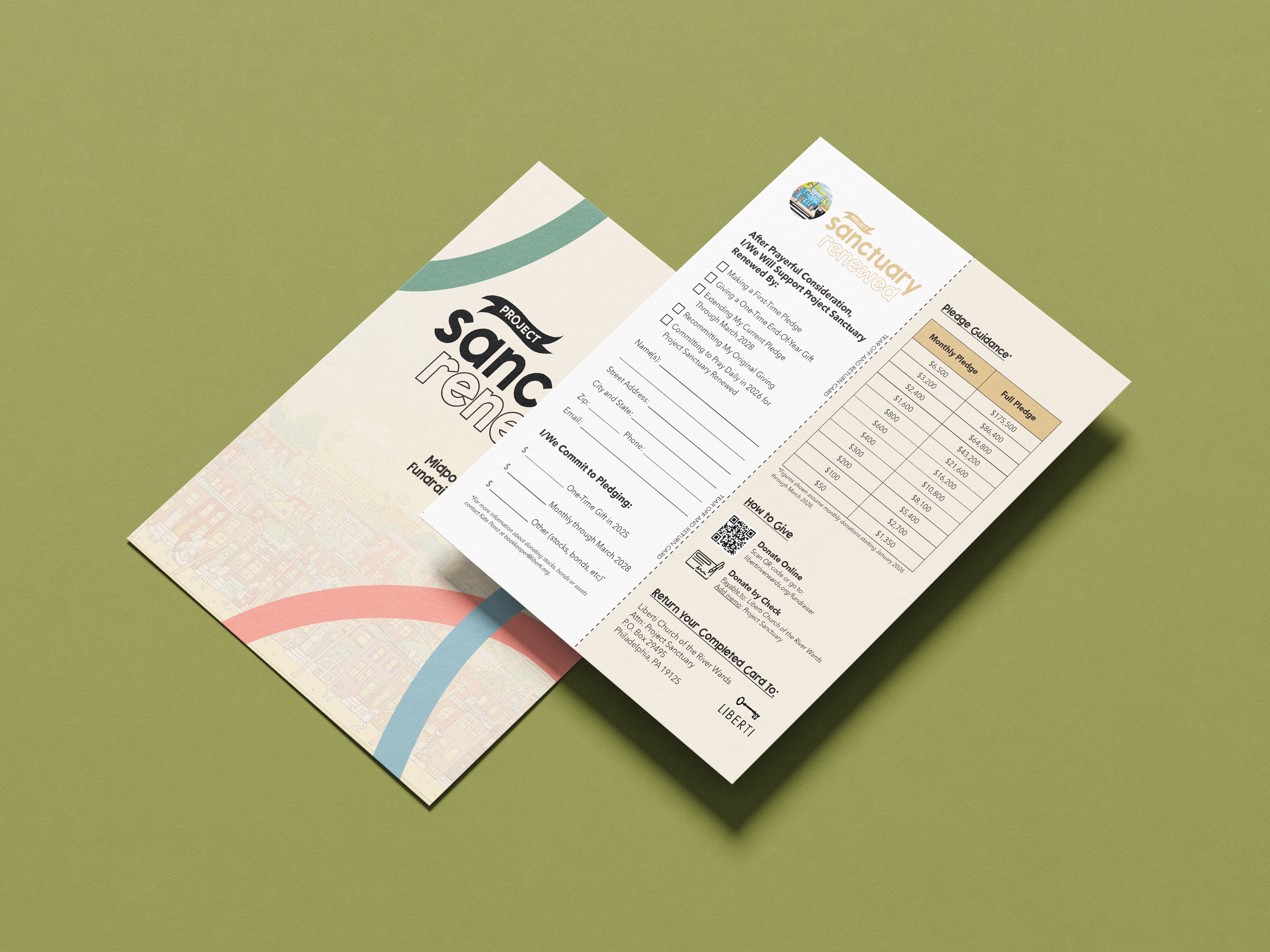 UPDATE 25 - Pledge Sunday