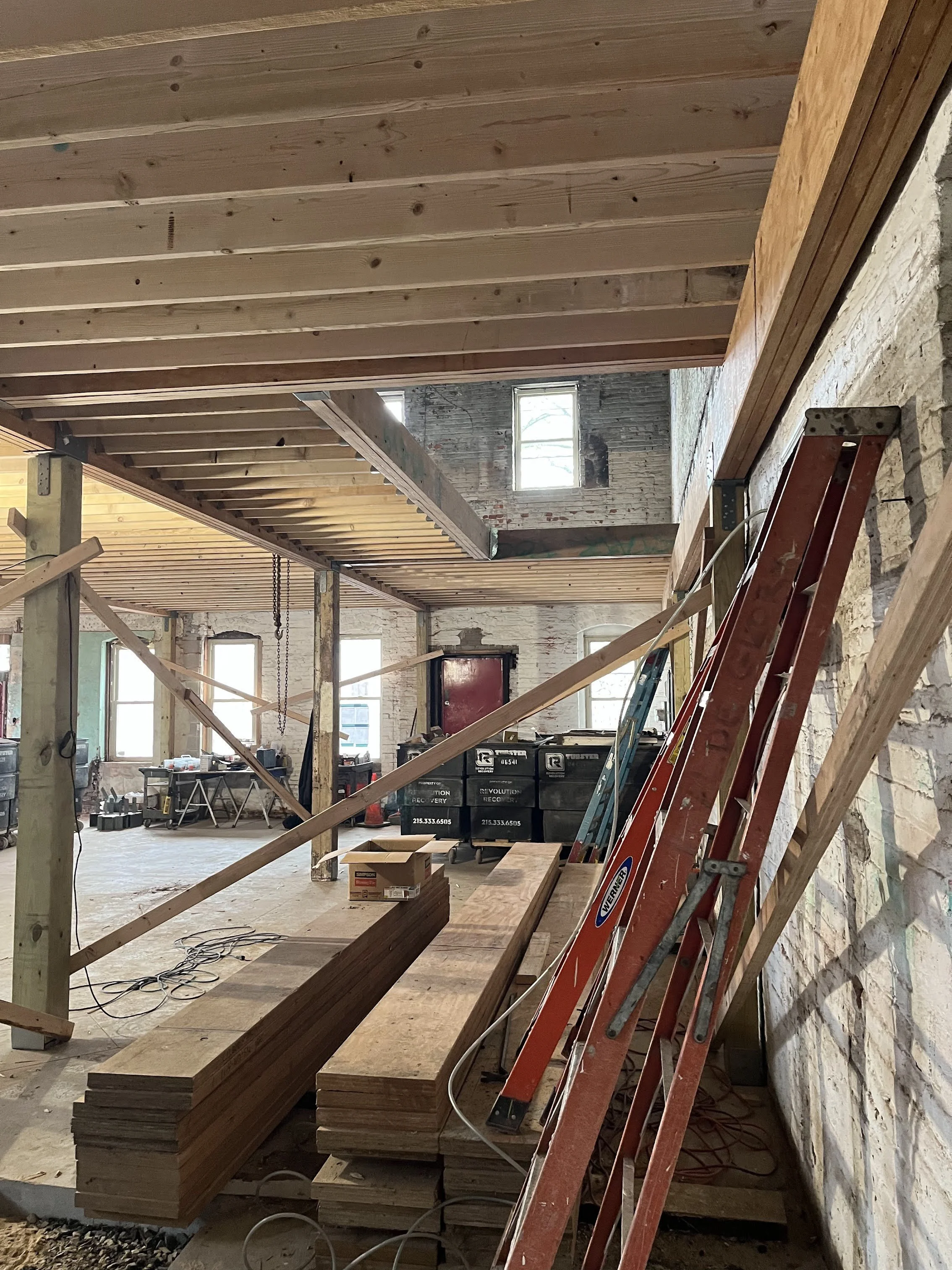 UPDATE 29 - The Latest at the Building