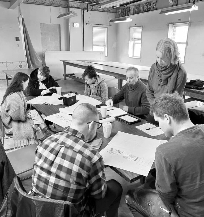 UPDATE 16 - Who is the building team, exactly?