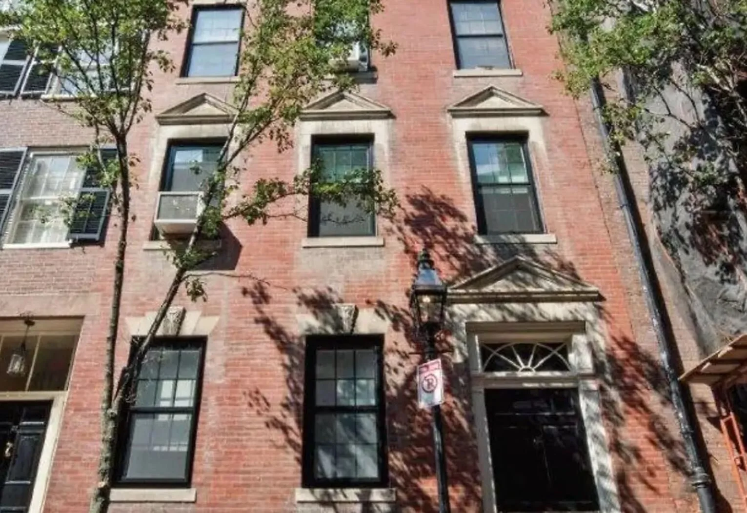 Boston Common, Boston Townhouse (Copy)