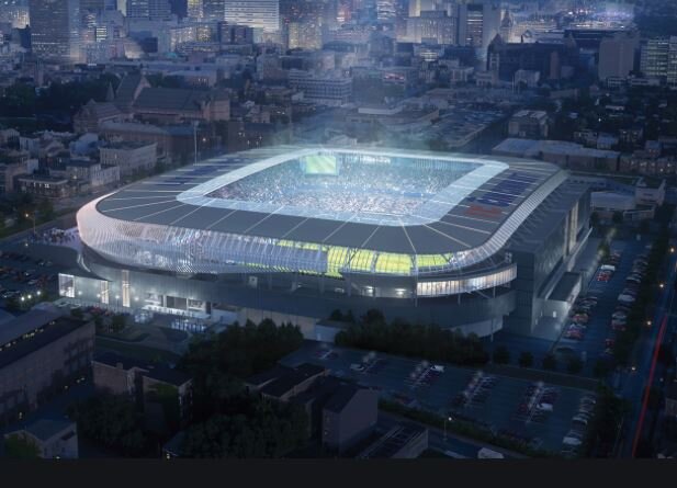  FC Cincinnati Stadium Façade (Copy)