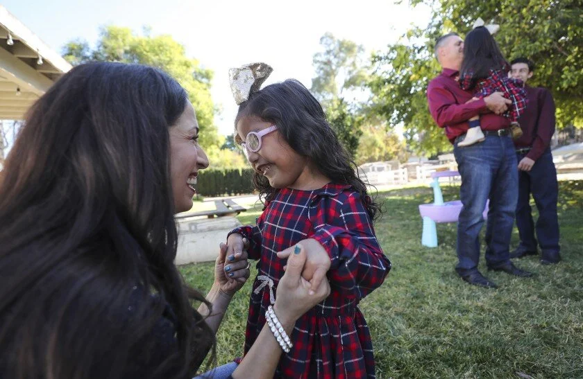 Foster Children No More, This Escondido Family Celebrates Its First Thanksgiving (November 29, 2019)